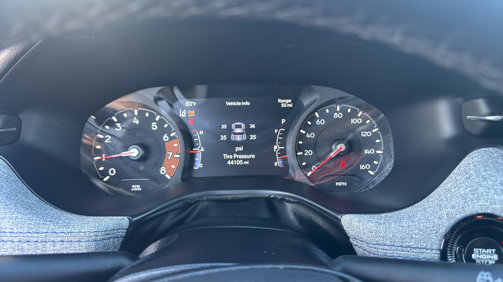 Used 2025 Red Jeep Latitude image 25
