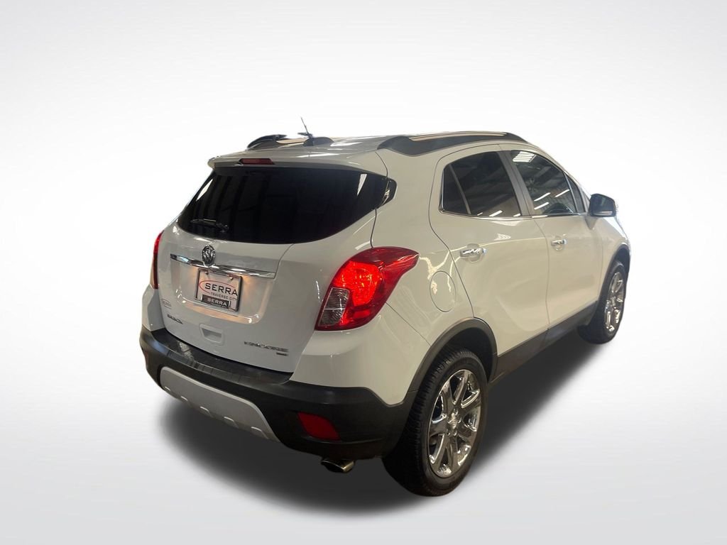 Used 2016 White Buick Premium image 5