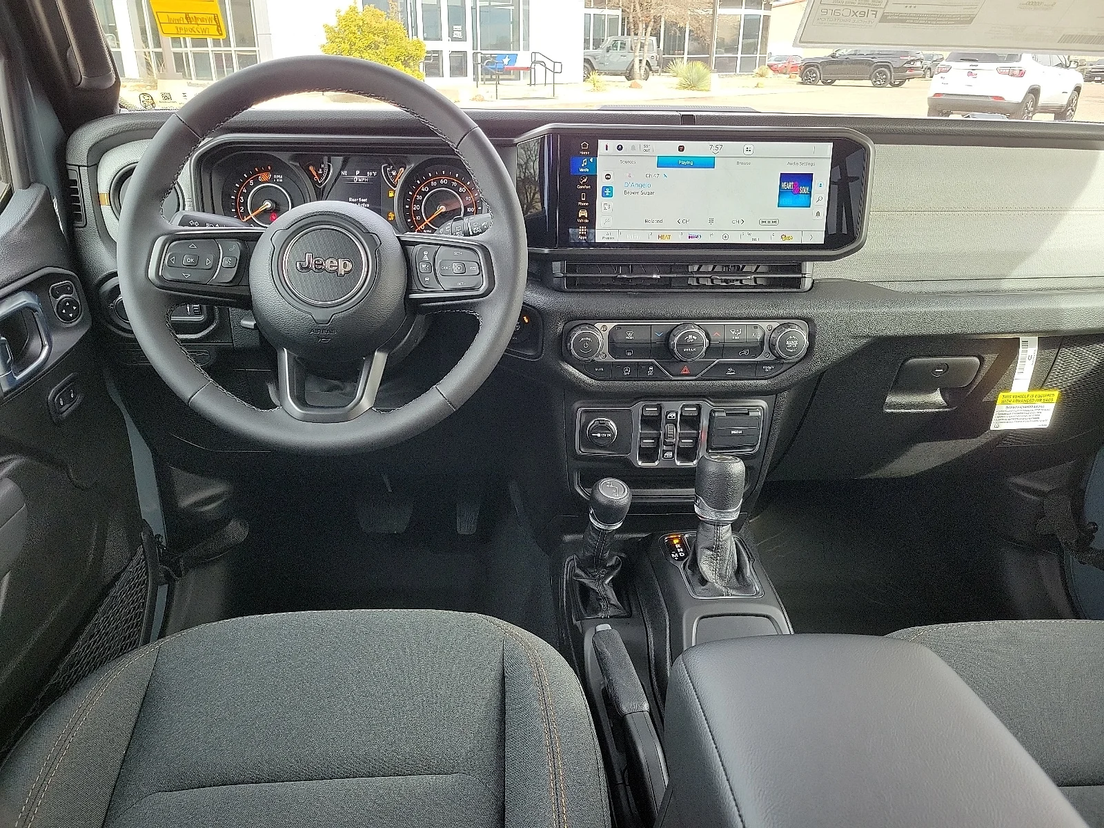 New 2026 PDS Anvil Clear Jeep 4-DOOR SPORT S image 11
