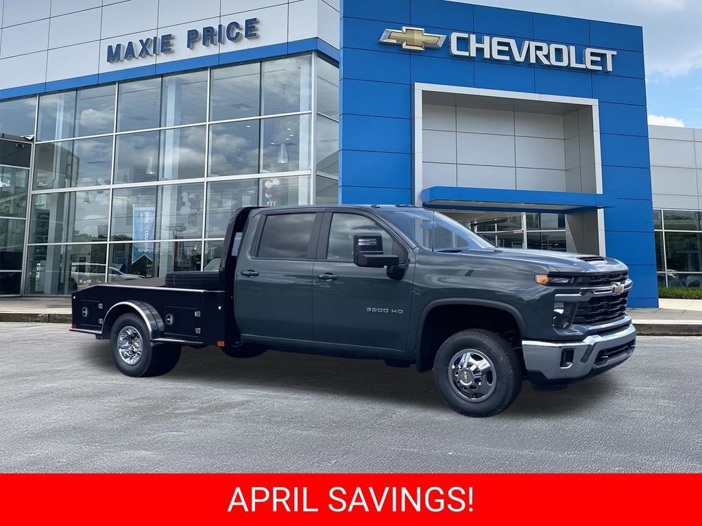 2025 Chevrolet Silverado 3500 HD