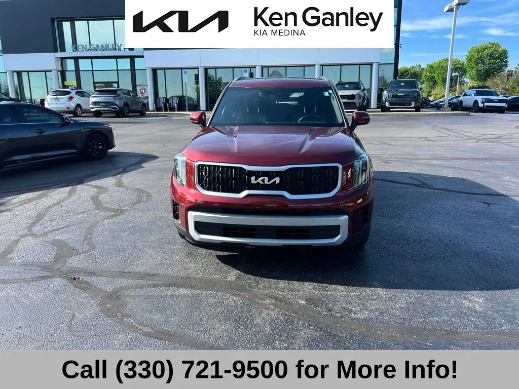 Certified Used 2024 Red Kia EX image 3