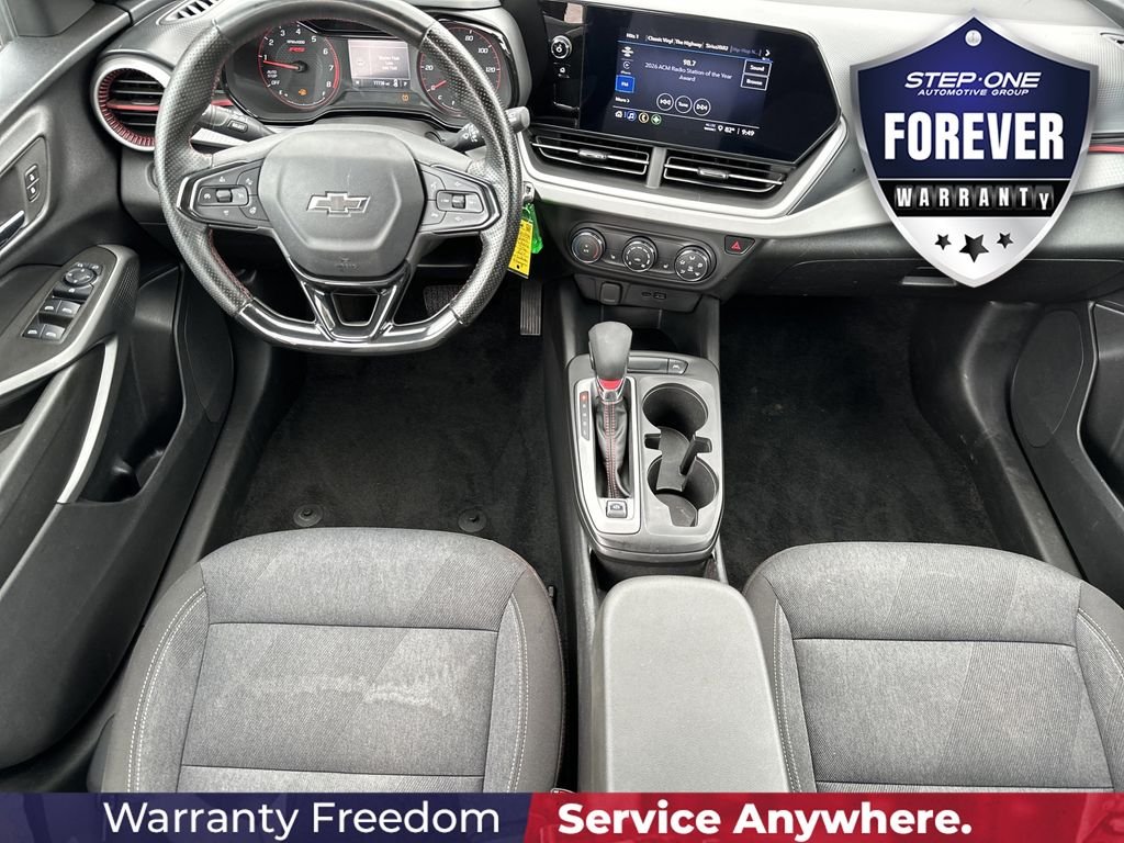 Used 2024 White Chevrolet 1RS image 17