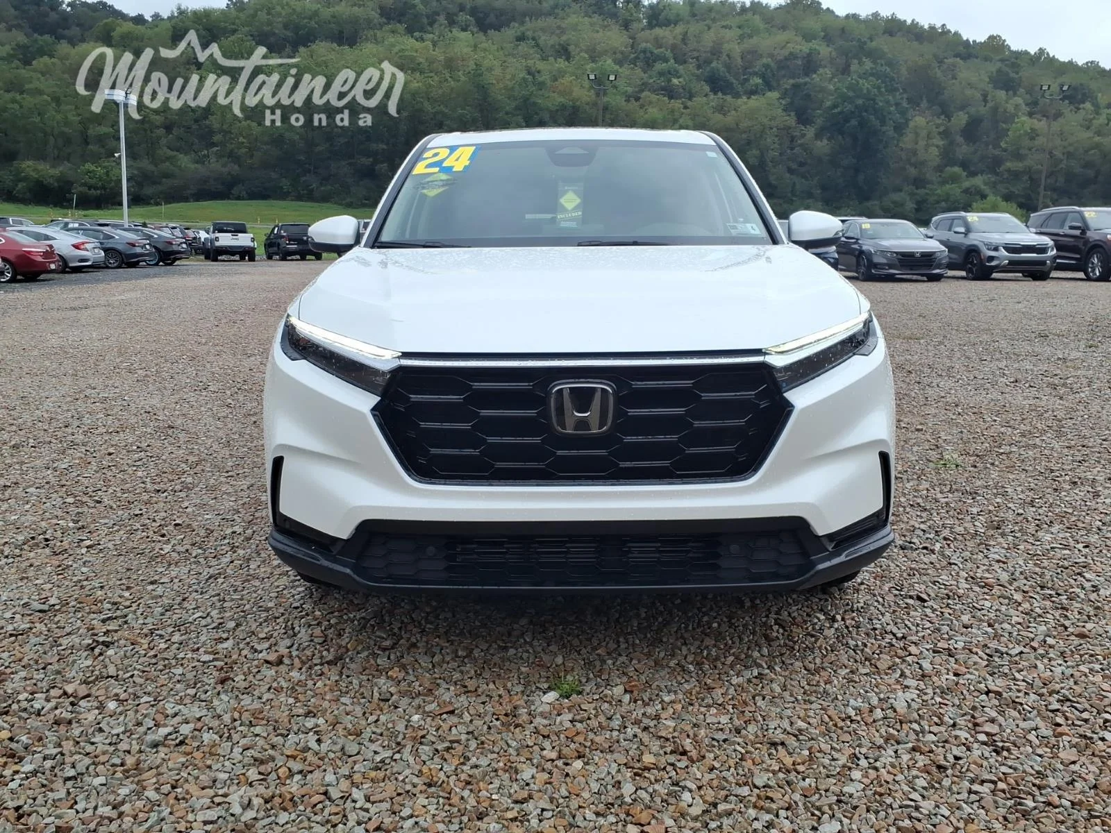 Used 2024 Platinum White Pearl Honda  image 2