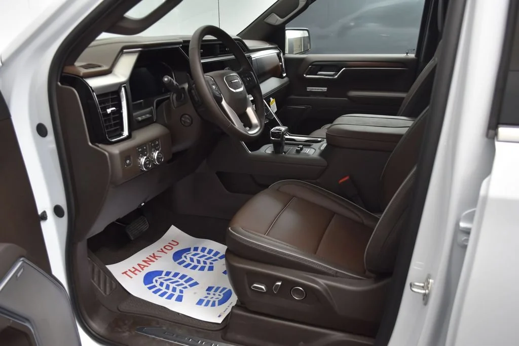 New 2026 Glacier White Tricoat GMC Denali image 7