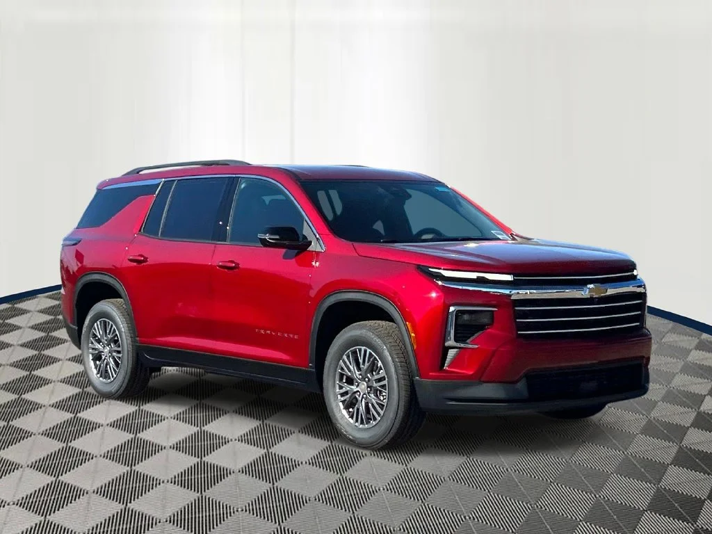 2027 Chevrolet Traverse LT - Photo 6