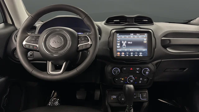 Used 2023 Alpine White Jeep Altitude image 11
