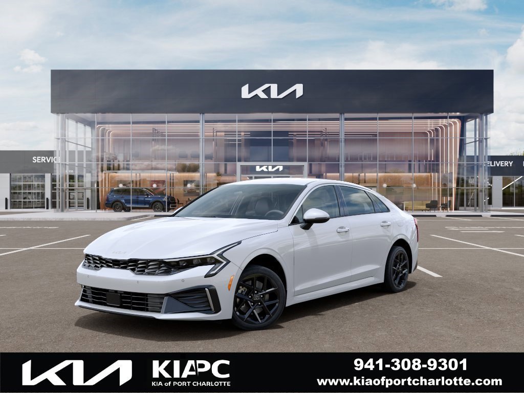 2026 Kia Optima's photo