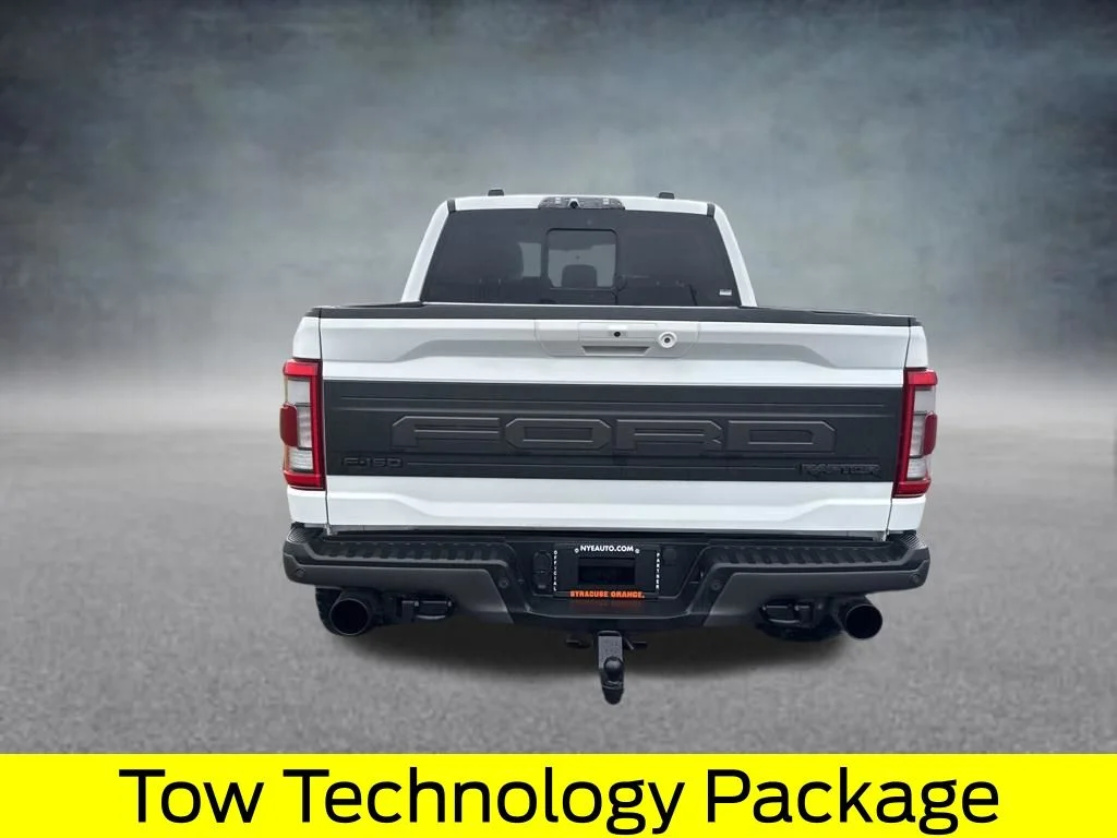 Used 2022 White Ford Raptor image 4