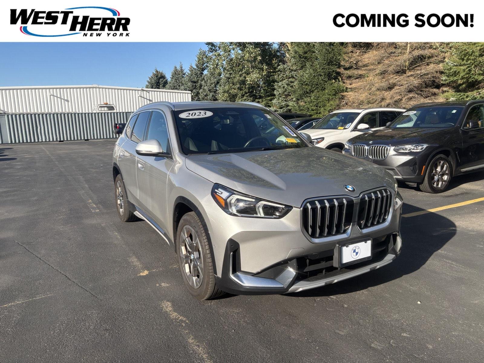 Used 2023 Space Silver Metallic BMW xDrive28i image 1