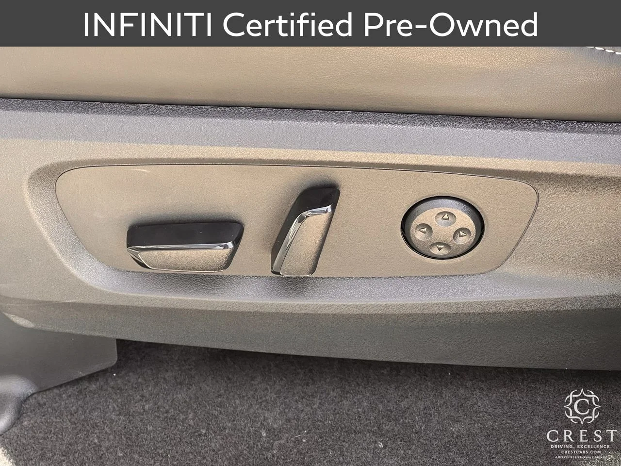 Certified Used 2027 Radiant White INFINITI LUXE image 25