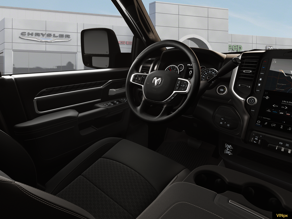 New 2026 Diamond Black Crystal Pearl-Coat Exterior Paint RAM Big Horn image 20