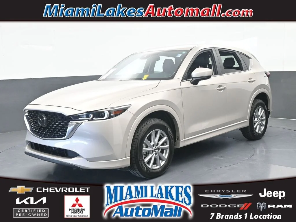 2024 Mazda CX-5 S Select Package