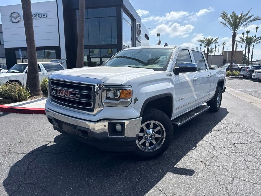 Used 2014 White GMC SLT image 3
