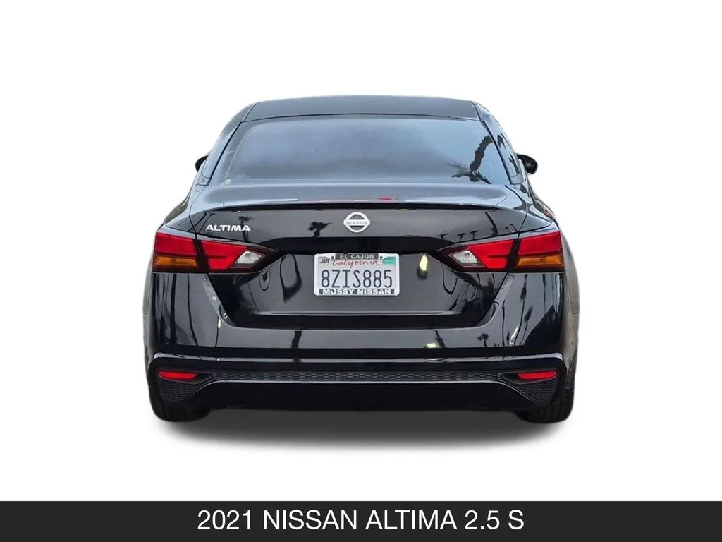 Used 2021 Black Nissan 2.5 S image 8