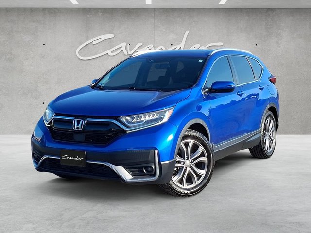 Pre-Owned 2021 Honda CR-V Touring