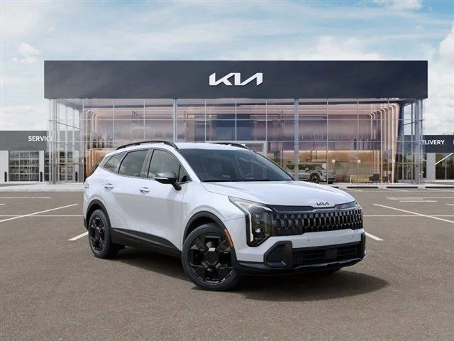 New 2026 Glacial White Pearl Kia X-Line image 8