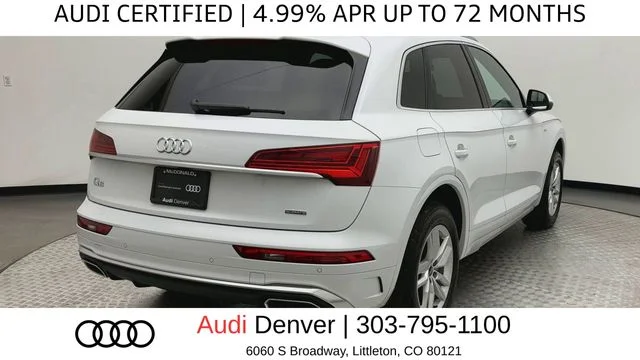 Used 2022 White Audi 45 S line Premium image 8