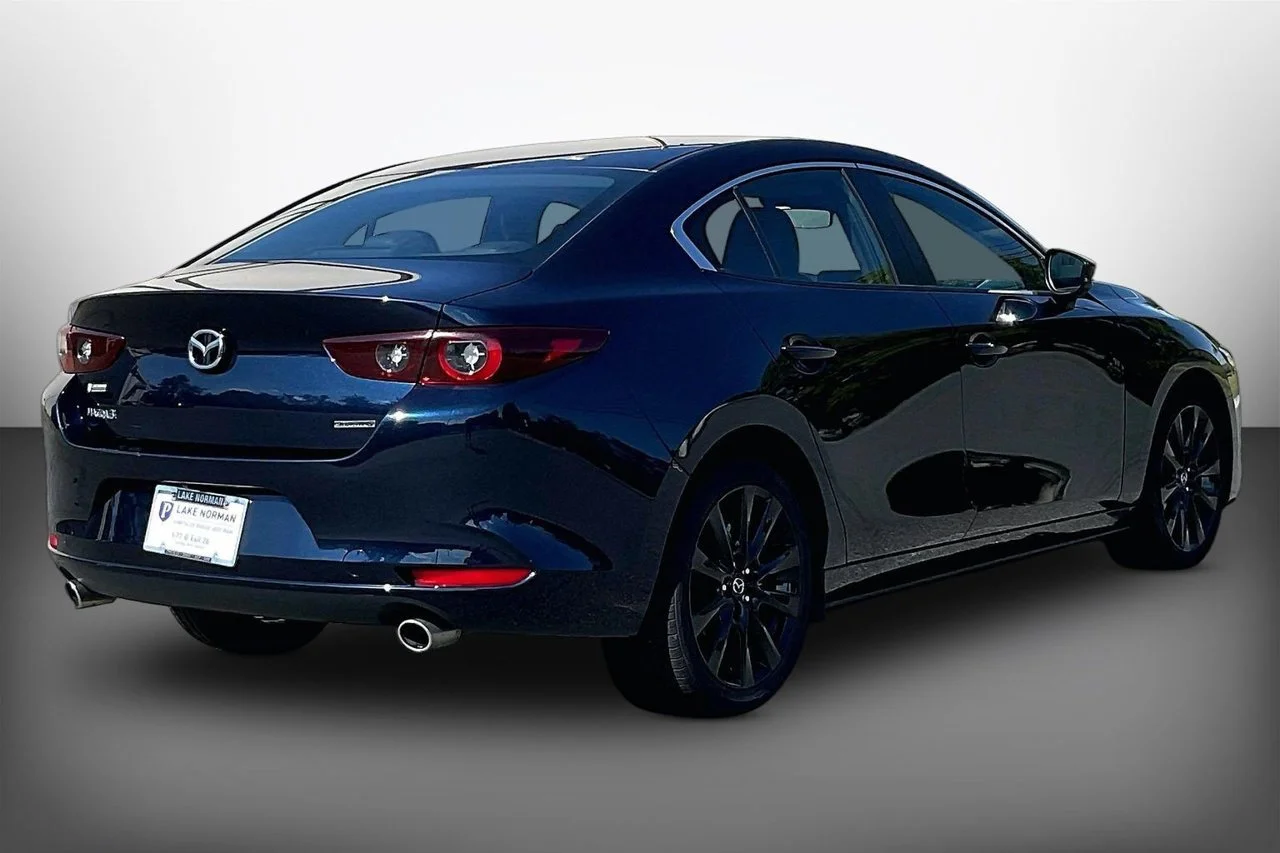 Certified Used 2025 Blue Mazda 2.5 S Select Sport image 8