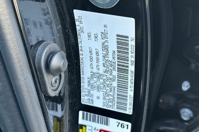 Certified Used 2023 Black Toyota TRD Sport image 34