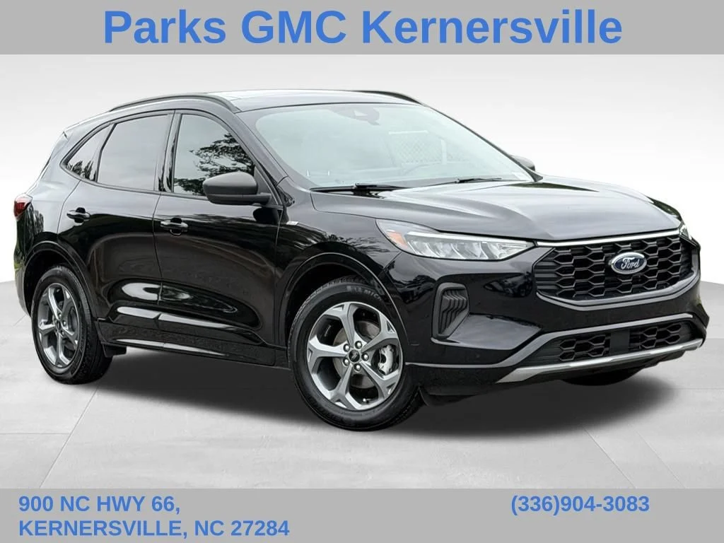 Used 2023 Black Ford ST-Line image 1