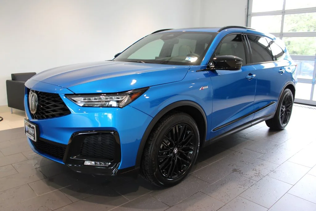 New 2026 Double Apex Blue Pearl Acura A-Spec Advance Package image 11