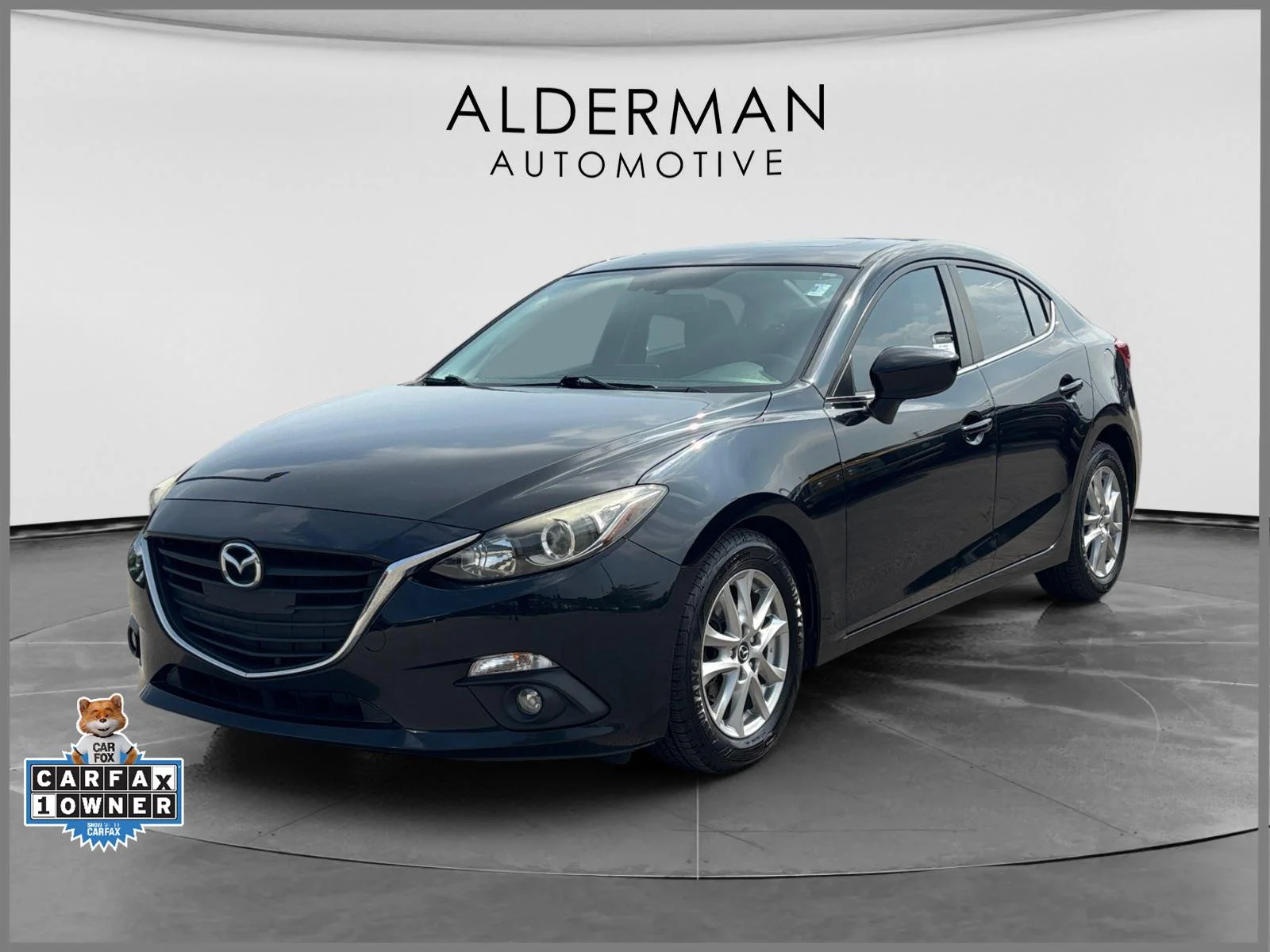Used 2016 Jet Black Mica Mazda i Touring image 1