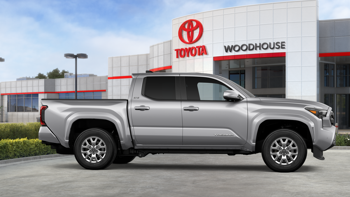 New 2026 Celestial Silver Metallic Toyota SR5 image 13