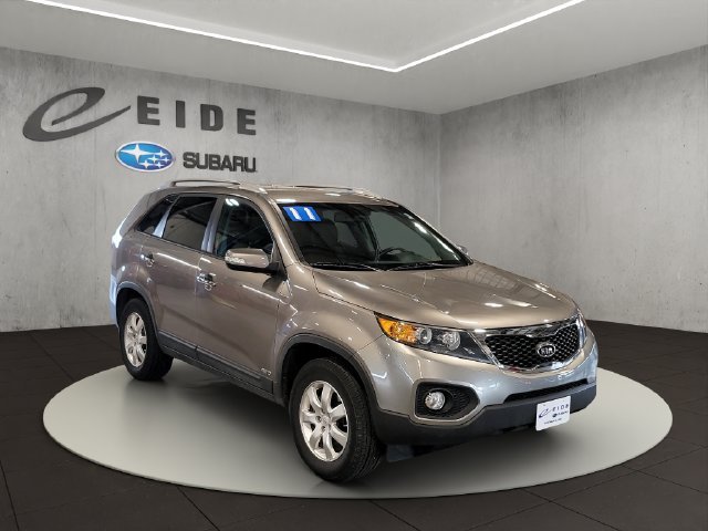 Used 2011 Titanium Silver Kia LX image 1