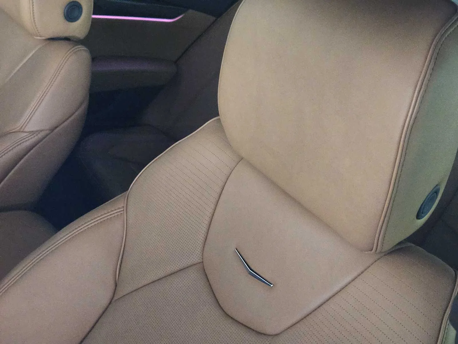 New 2026 Vibrant White Tricoat Cadillac Sport image 8