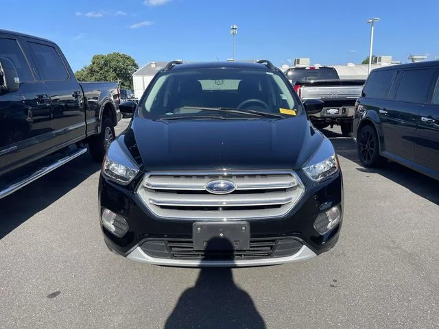 Certified 2018 Ford Escape SE with VIN 1FMCU0GD2JUD33848 for sale in Belmont, NC