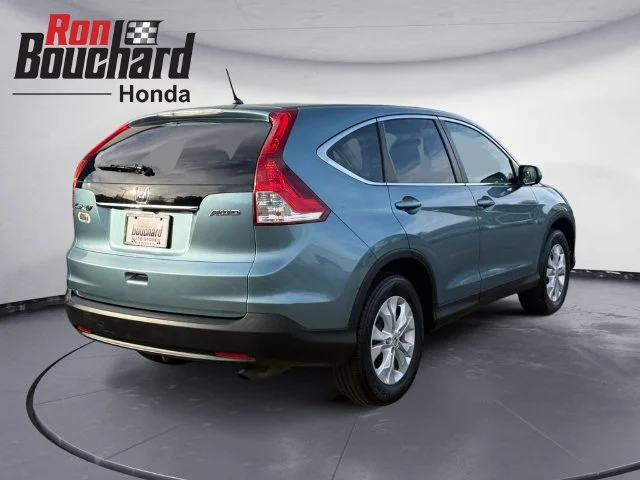 Used 2013 Blue Honda EX image 2