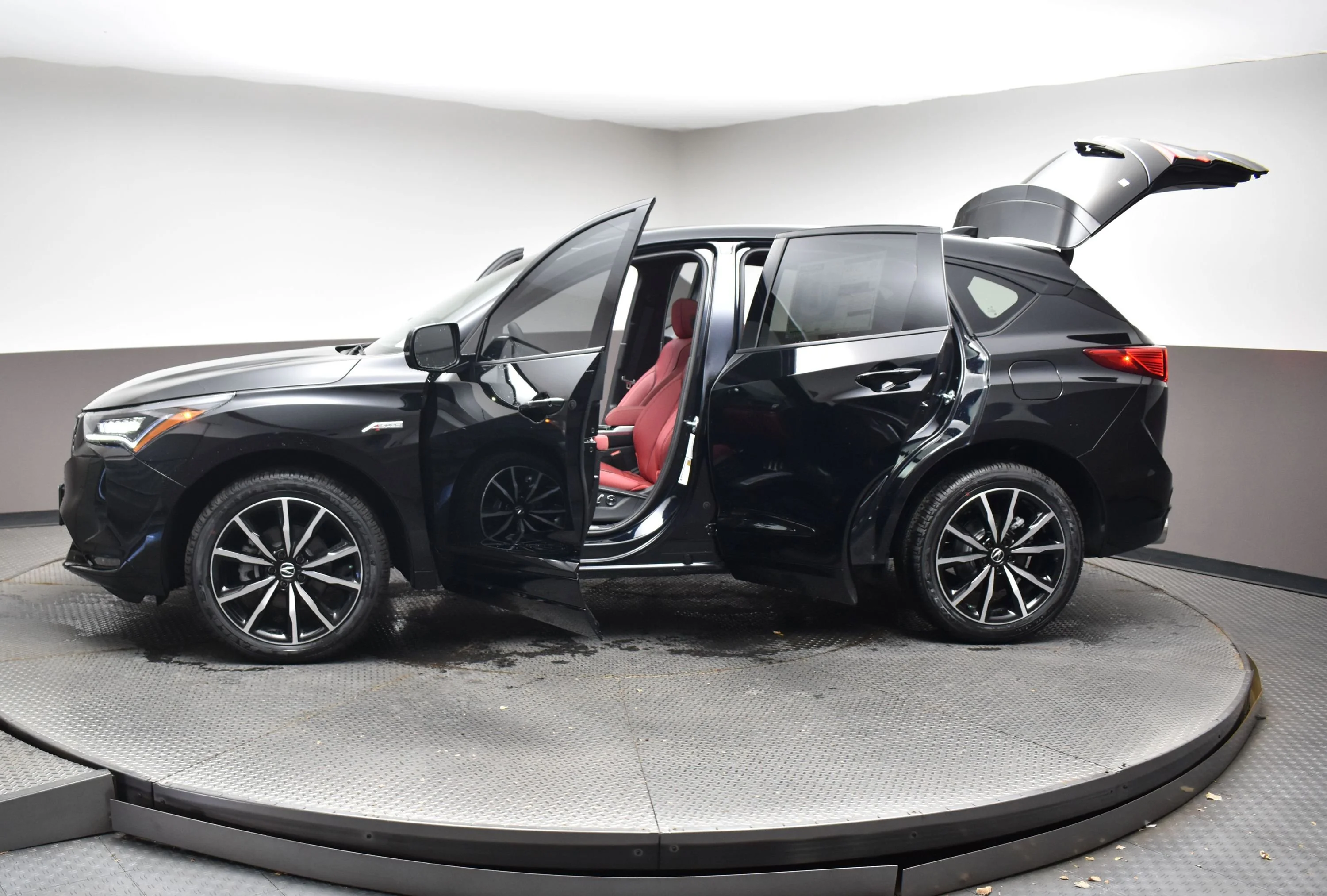 New 2026 Black Acura w/A-Spec Advance Package image 49