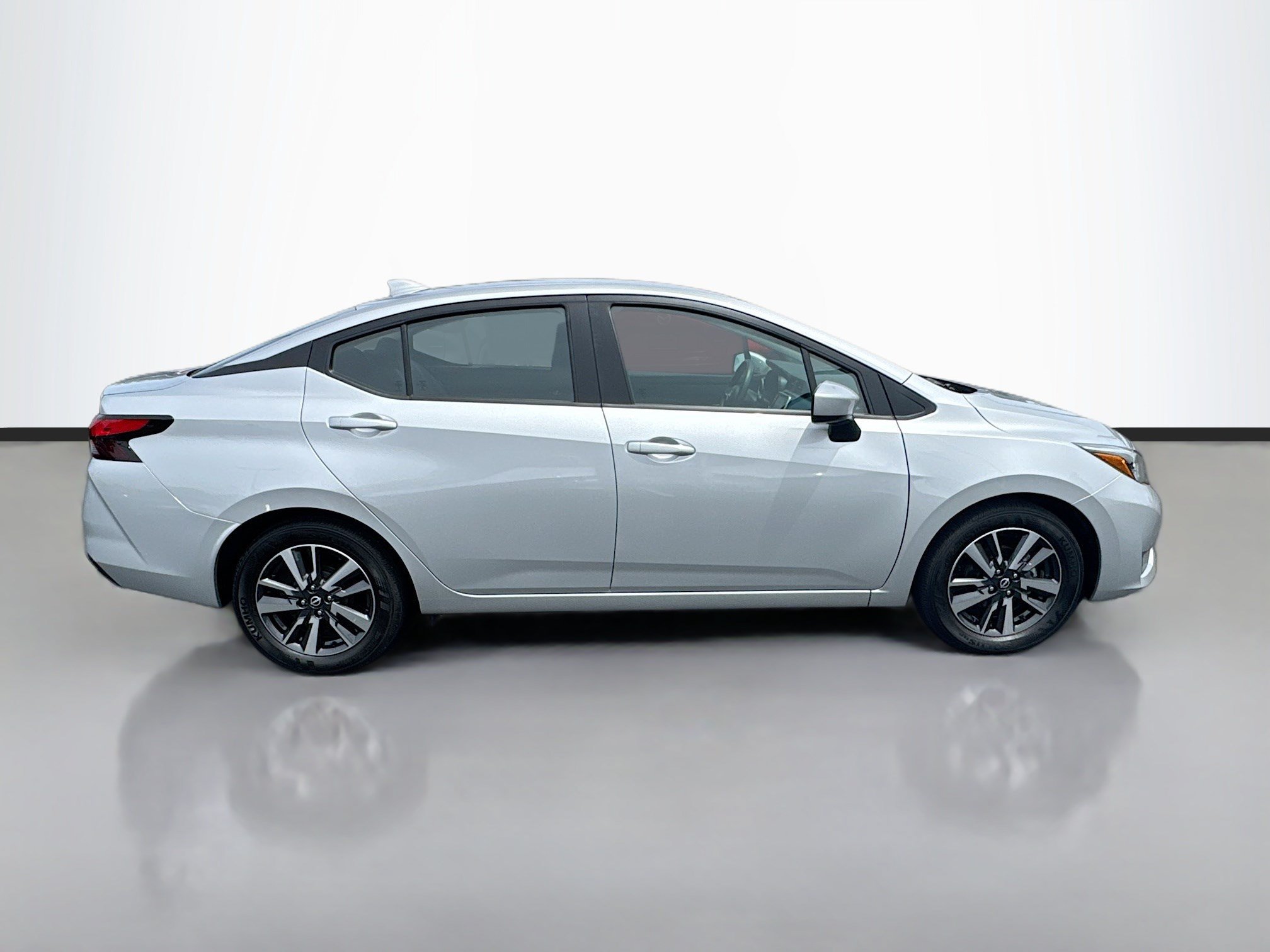 Used 2025 Brilliant Silver Metallic Nissan SV image 8
