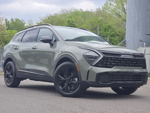 2025 Kia Sportage X-Line