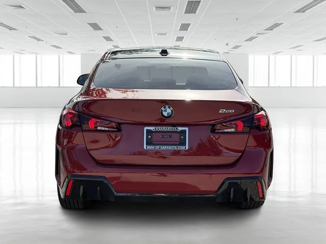New 2026 Vegas Red Metallic BMW 228 Gran Coupe image 5