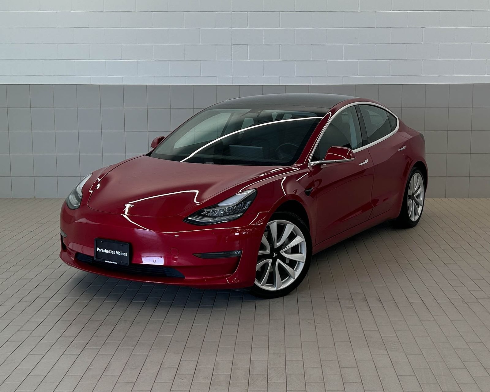 2019 Tesla Model 3 Long Range