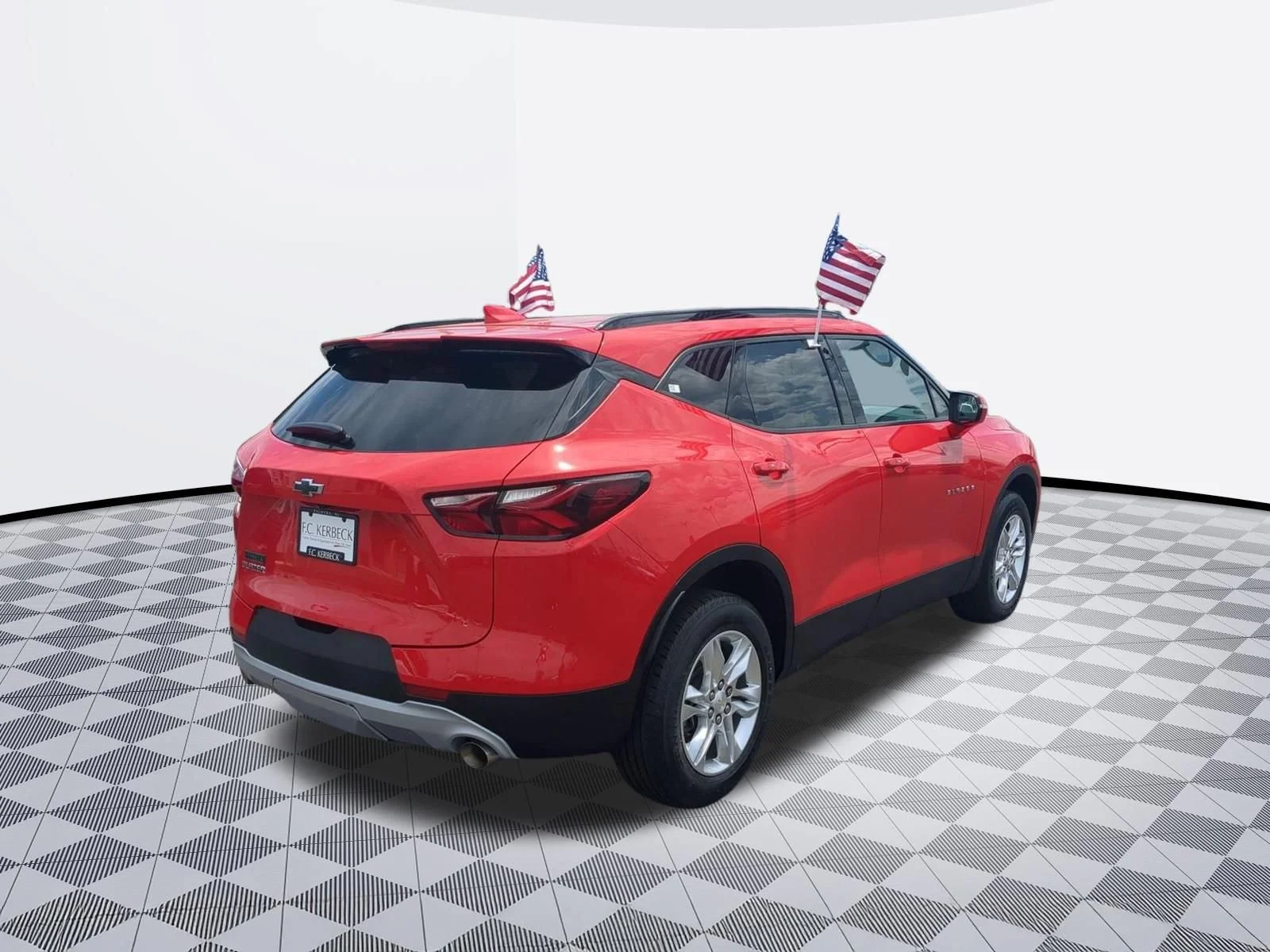 Used 2021 Red Hot Chevrolet LT image 7