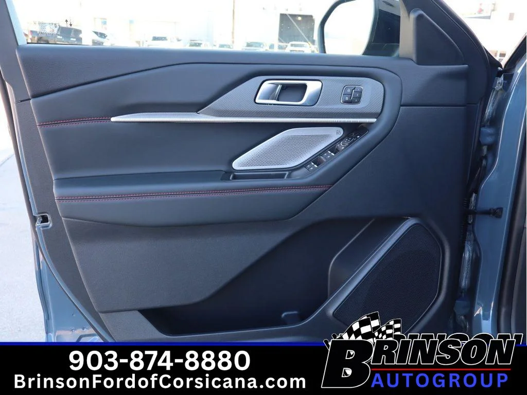 New 2026 Vapor Blue Metallic Ford ST image 10
