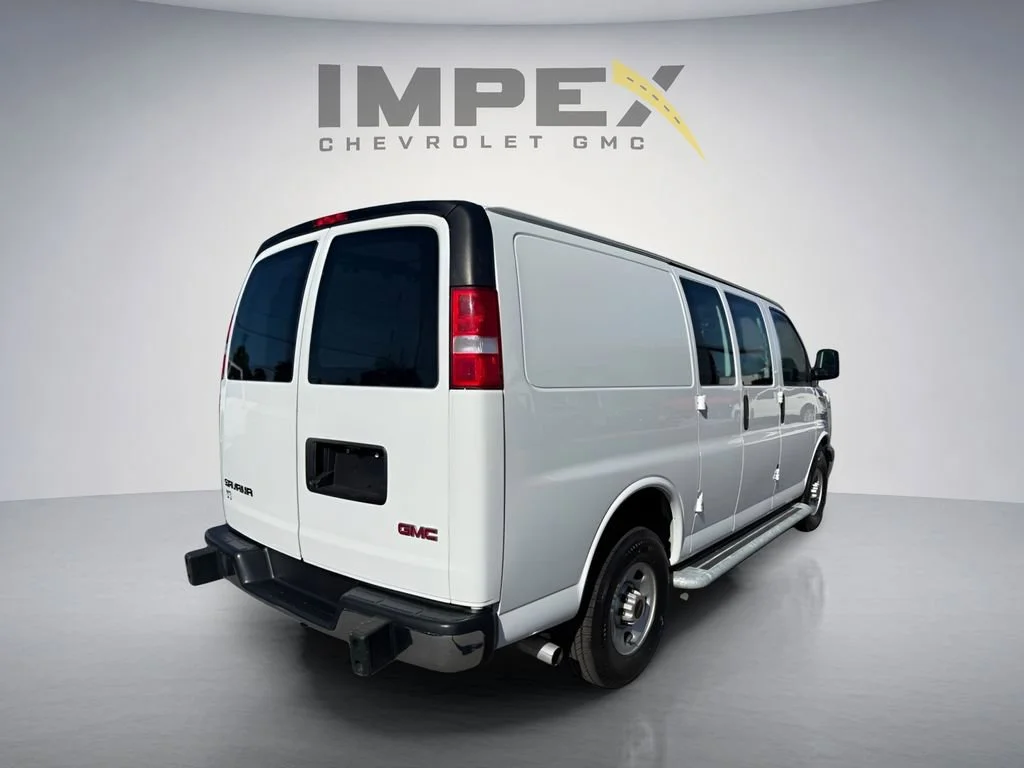 Used 2023 Summit White GMC Work Van image 5