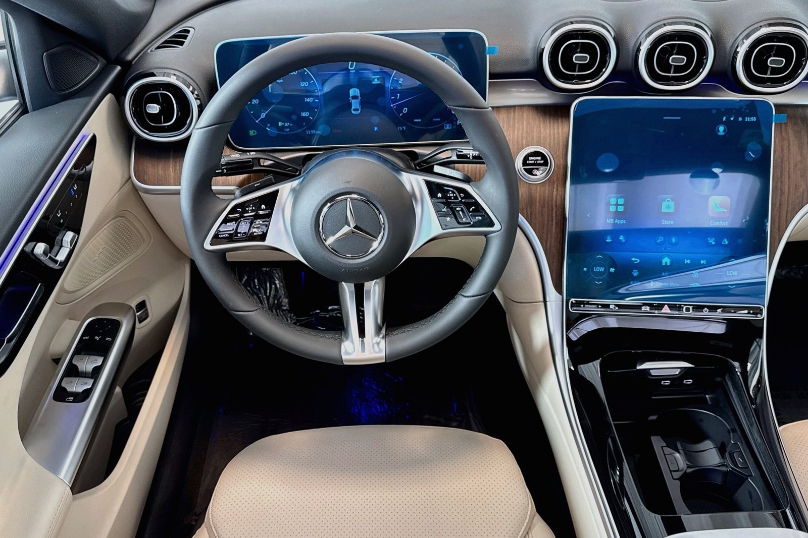 New 2026 Polar White Mercedes-Benz C 300 image 20