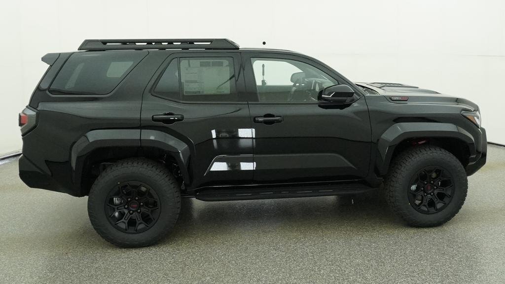 New 2026 Black Toyota TRD Pro image 44
