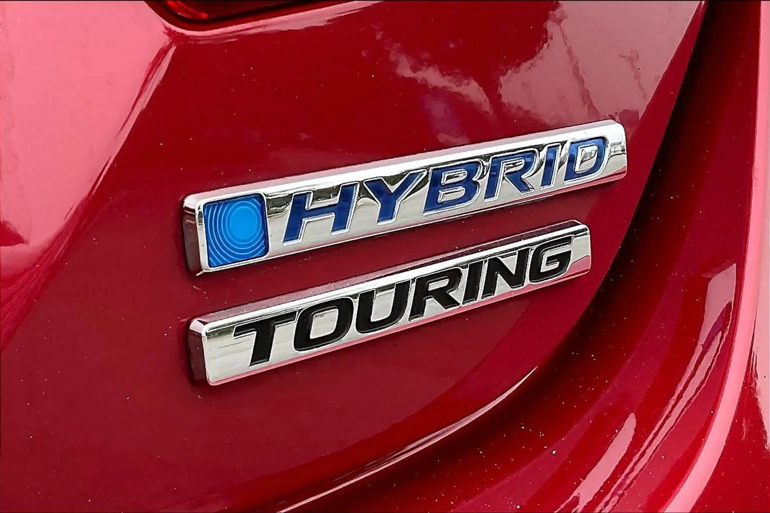 Used 2022 Radiant Red Metallic Honda Touring image 10