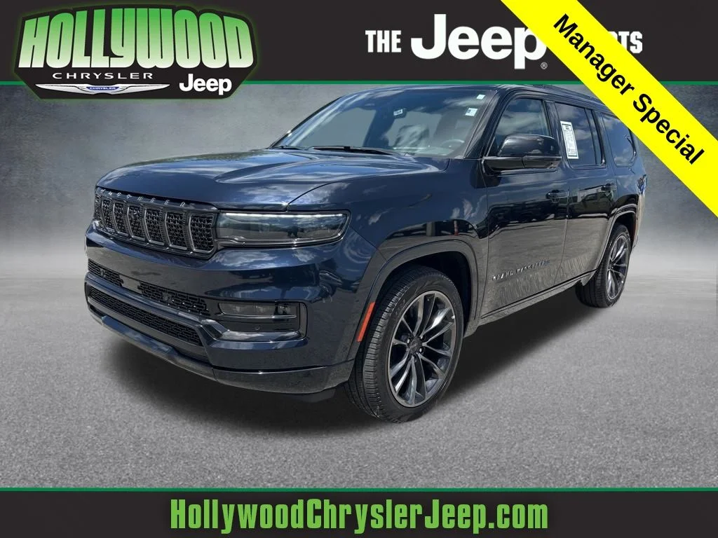 2024 Jeep Grand Wagoneer