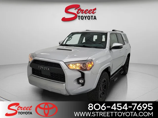 Certified Pre-Owned 2024 Toyota 4Runner TRD Off Road Premium 4WD Sport Utility For Sale in Amarillo, TX