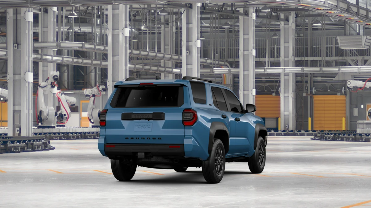 New 2026 Heritage Blue Toyota SR5 image 9