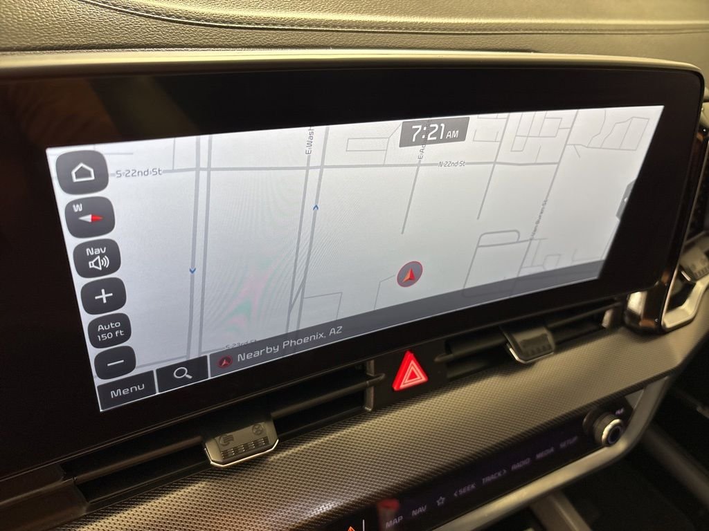 Used 2025 Blue Kia SX-Prestige image 37
