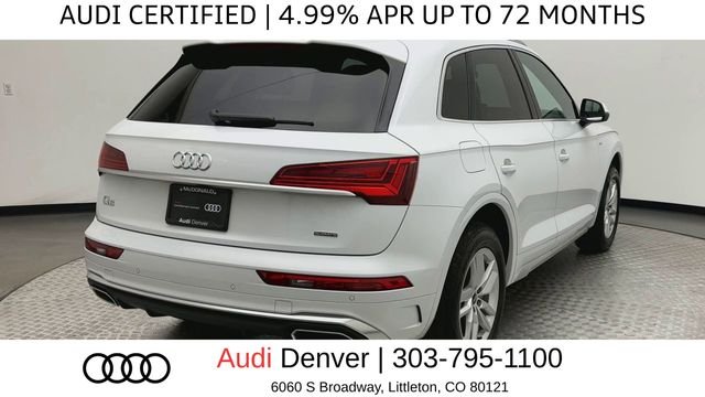 Used 2022 White Audi 45 S line Premium image 8