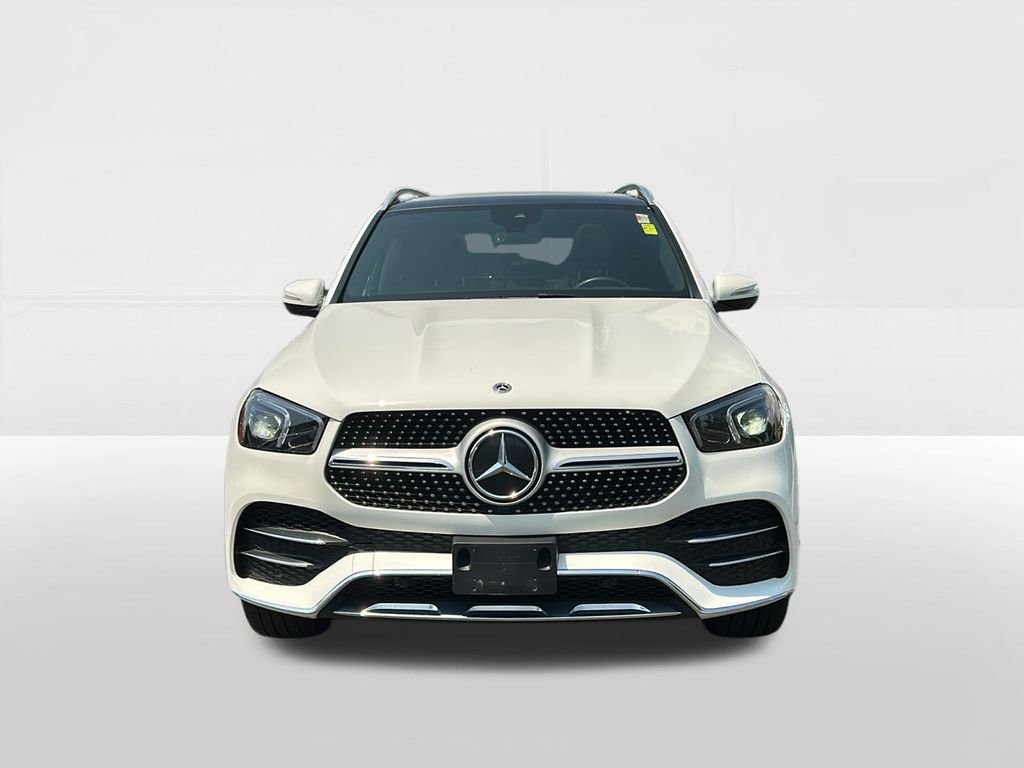 Used 2022 White Mercedes-Benz GLE 350 image 3