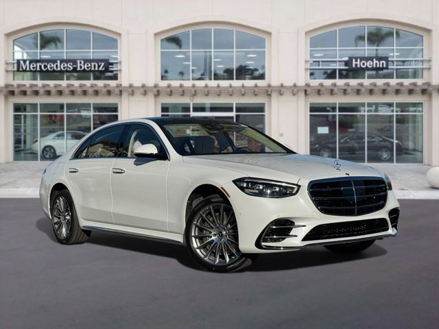 2026 Mercedes-Benz S-Class S 580 4MATIC's photo