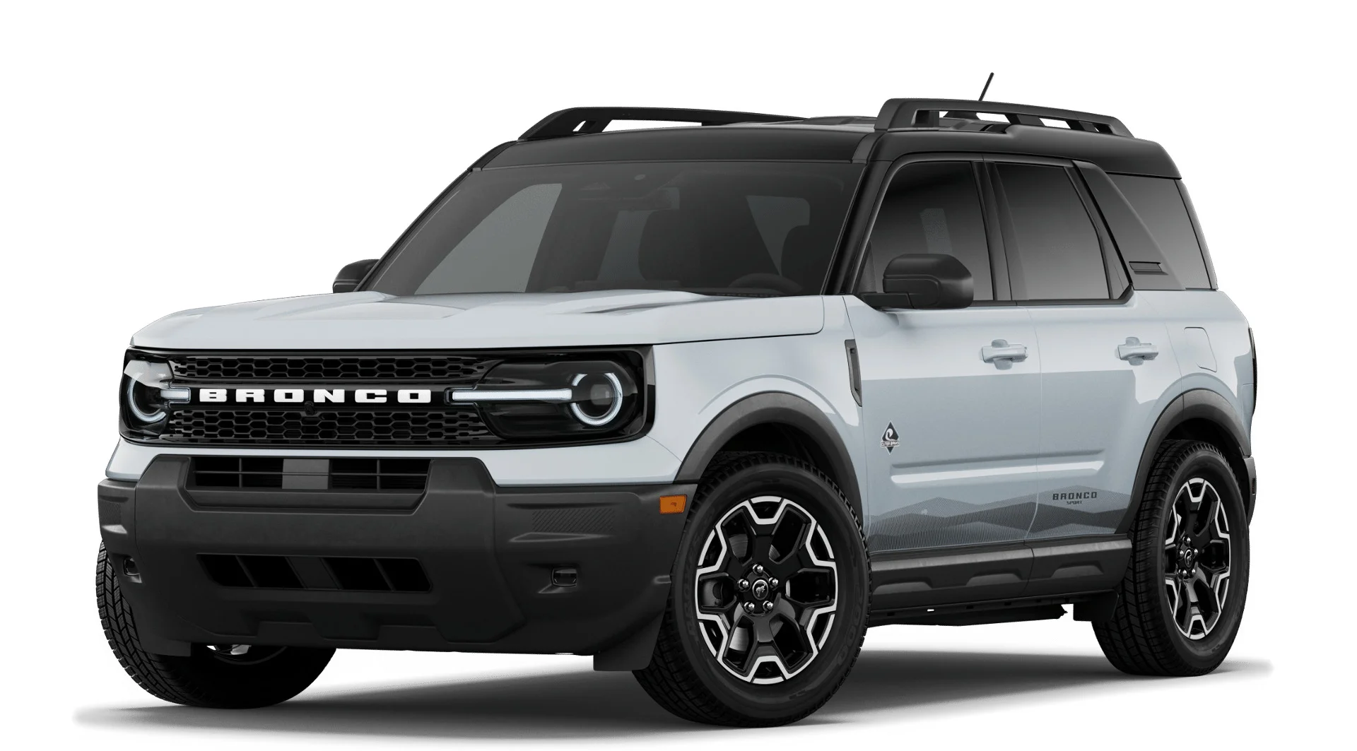 New 2026 White Ford Outer Banks® image 1